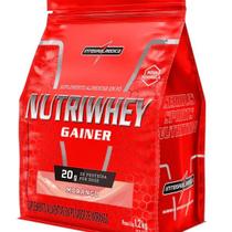 Nutri Whey Gainer (1,2kg) - Sabor: Morango Nutri Whey Gainer (1,2kg) - Sabor: Morango