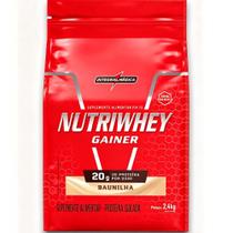 Nutri Whey Hidrolisado Concentrado Baunilha 2.4Kg - Integral