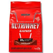 Nutri Whey Hidrolisado Concentrado Chocolate 1.2Kg Integral