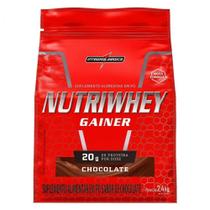 Nutri Whey Hidrolisado Concentrado Chocolate 2.4Kg Integral