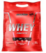 Nutri Whey Integral Médica - Cookies and Cream 900g