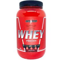Nutri Whey Isolado Concentrado Chocolate 900g Pote Integralmedica