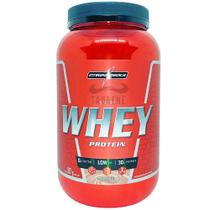 Nutri Whey Isolado Concentrado Morango 907g Pote - Integralmedica