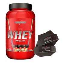 Nutri Whey Isolado Hidro 3W Cookies 900g Luva Integralmedica
