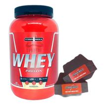 Nutri Whey Isolado Hidro Baunilha 900g Luva Integralmedica