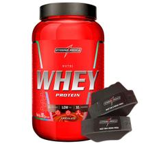 Nutri Whey Isolado Hidro Chocolate 900g Luva Integralmedica