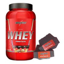 Nutri Whey Isolado Hidro Cookies 900g Luva Vermelho Integral