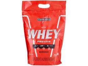 Nutri Whey Morango 900g Integralmedica