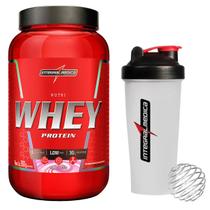 Nutri Whey Pote 900g + Coqueteleira C/ Blender 600ml
