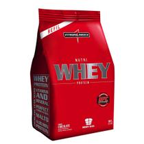 Nutri Whey Protein 30g Proteínas Chocolate 441 kcal