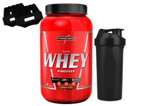 Nutri Whey Protein 907g Coqueteleira e Luva Integral Médica