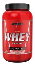 Nutri Whey Protein 907g Pote Integralmedica Morango