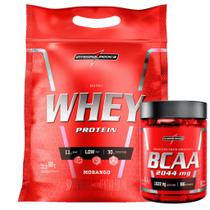 Nutri Whey Protein 907g Refil + Bcaa 90 Caps Integralmedica