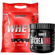 Nutri Whey Protein 907g Refil + Creatina 300g Integralmedica