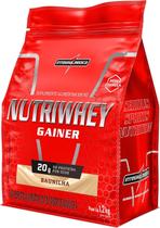 Nutri Whey Protein Baunilha Ganho Muscular Refil Integralmedica 1,2kg