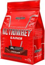 Nutri Whey Protein Chocolate Ganho Muscular Refil Integralmedica 1,2kg Nutri Whey Protein Chocolate Ganho Muscular Refil Integralmedica 1,2kg