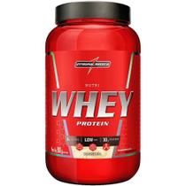 Nutri Whey Protein Integralmédica Pote 900g Suplemento Em Pó