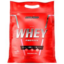 Nutri Whey Protein Integralmédica Refil Sabor Baunilha 900g