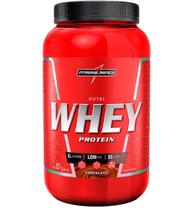 Nutri Whey Protein Para Ganho de Peso Chocolate 900g Pote - Integralmedica - Integralmédica