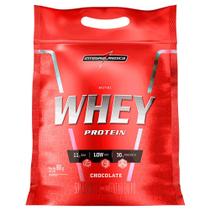 Nutri whey Protein Para Ganho de Peso Chocolate 900g Refil - Integralmedica