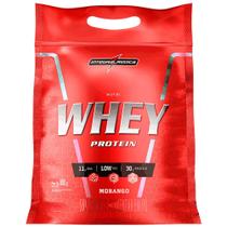 Nutri whey Protein Para Ganho de Peso Morango 900g Refil - Integralmedica Nutri whey Protein Para Ganho de Peso Morango 900g Refil - Integralmedica