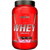 Nutri Whey Protein Pote (907g) - Morango (900g)