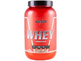 Nutri Whey Protein Pote (907g) - Sabor: Cookies e Cream (900g) Nutri Whey Protein Pote (907g) - Sabor: Cookies e Cream (900g)