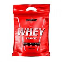 Nutri Whey Protein Refil Chocolate Integralmedica - 907g
