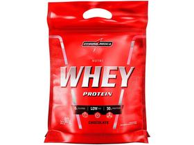 Nutri Whey Protein Refil Integralmédica - Chocolate 907g