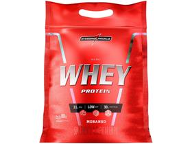 Nutri Whey Protein Refil Integralmédica - Morango 900g