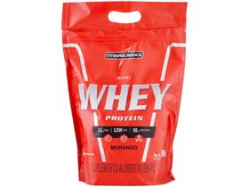 Nutri Whey Protein Refil Integralmédica - Morango 900g