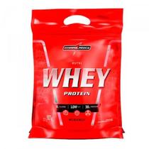 Nutri Whey Protein Refil Morango Integralmedica - 907g
