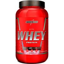 Nutri Whey Protein Sabor Morango IntegralMédica 900G