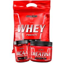 Nutri Whey/wey/way Refil 900g Bcaa Creatina Integralmedica