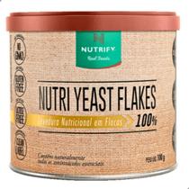 Nutri Yeast Flakes 100% Levedura em Flocos 100g Nutrify