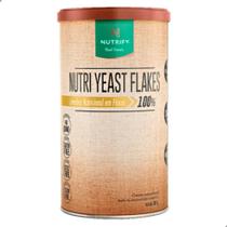 Nutri Yeast Flakes 100% Levedura em Flocos 300g Nutrify