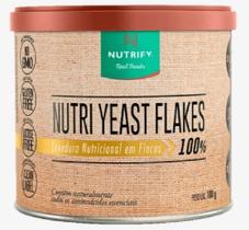 Nutri Yeast Flakes (Levedura Nutriciona)l em Flocos de 100g-Nutrify