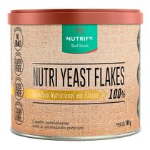 Nutri Yeast Flakes Nt Flocos Suplemento Alimentar Levedura Nutricional Pura Natural 100g Nutrify