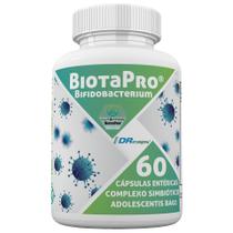NutriBiota BiotaPro Bifidobacterium Adolescentis BA02 (DSM 18351) Suplemento Probiótico e Prebiotico