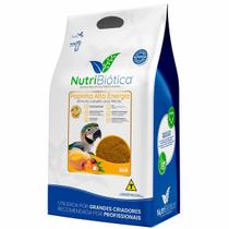 Nutribiótica Papinha Alta Energia Super Premium Criador 5kg Papa Completa Papagaio Arara Congo