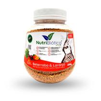 Nutribiotica sp mais psita nature beterraba e laranja 400g Nutribiotica sp mais psita nature beterraba e laranja 400g