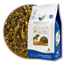 Nutribiótica Trinca Ferro Flocada, Larvas, Frutas, Ovos 300g Nutribiótica Trinca Ferro Flocada, Larvas, Frutas, Ovos 300g