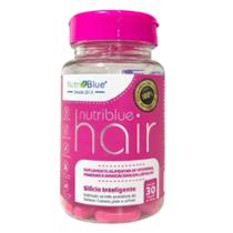 Nutriblue Hair 30 Cápsulas Silício Inteligente Pele Cabelo Unha Nutriblue Hair 30 Cápsulas Silício Inteligente Pele Cabelo Unha