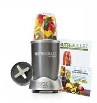 Nutribullet 600W Cinza - Liquidificador Individual Blender e Extrator de Nutrientes