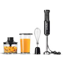 Nutribullet Immersion Blender Deluxe - Mixer 4 em 1 Preto