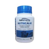 Nutricalm 30 Comprimidos suplemento Cães - Nutripharme Nutricalm 30 Comprimidos suplemento Cães - Nutripharme
