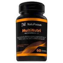 Nutrição completa e fortalecimento com multinutri !