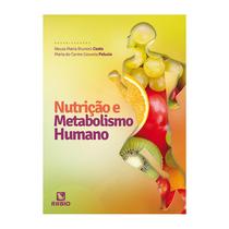 Nutrição e metabolismo humano - Editora Rúbio