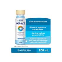 Nutrição Enteral e Oral Impact Baunilha 200ml Nutrição Enteral e Oral Impact Baunilha 200ml