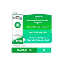 Nutrição Enteral e Oral Isosource Mix Baunilha 1l